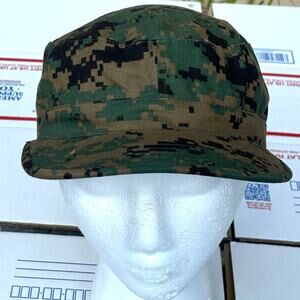 Green Camo Cadet Men's Hat